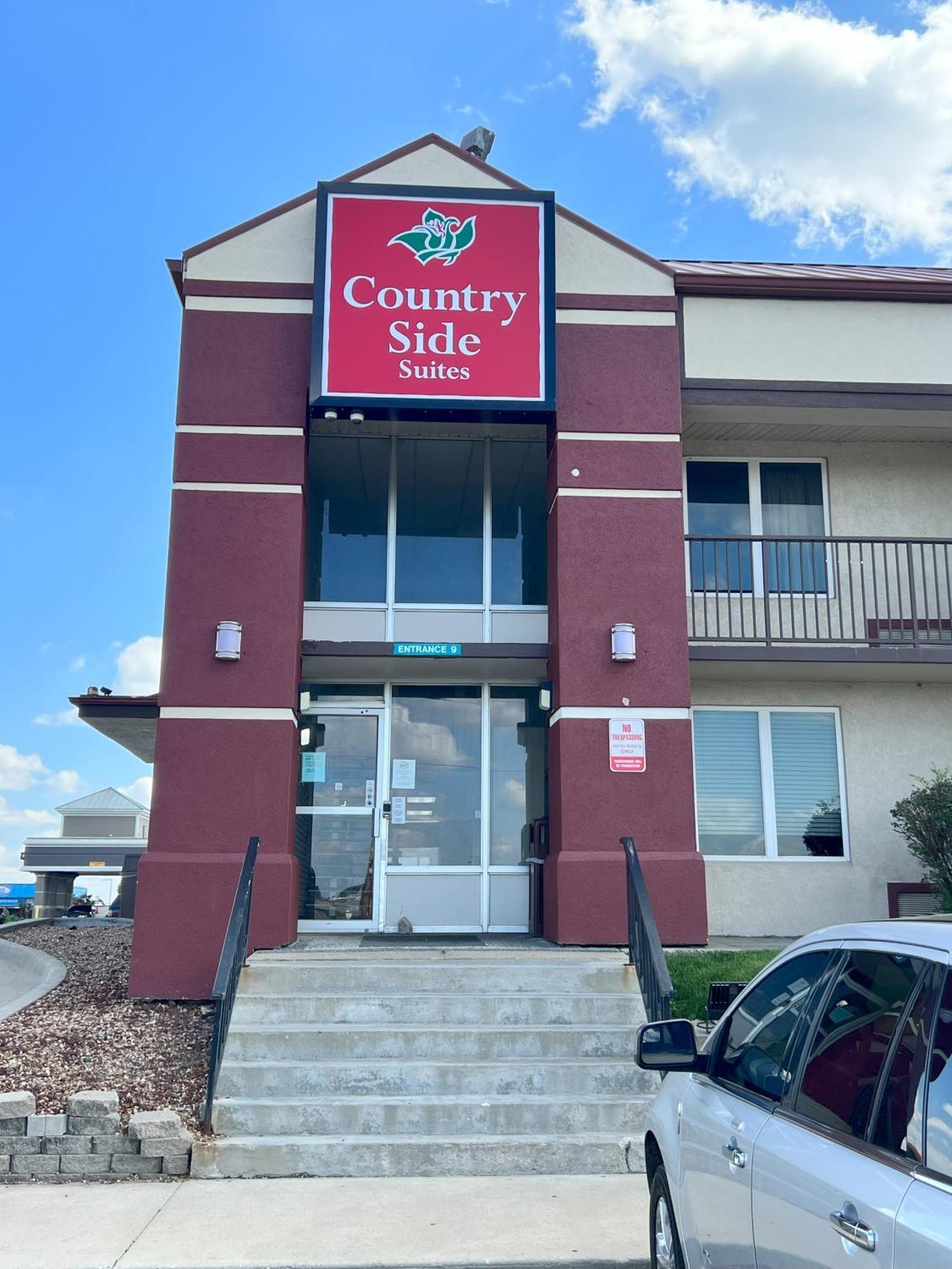 Countryside Suites Kansas City Independence I-70 East Sports Complex Hotel Exterior foto