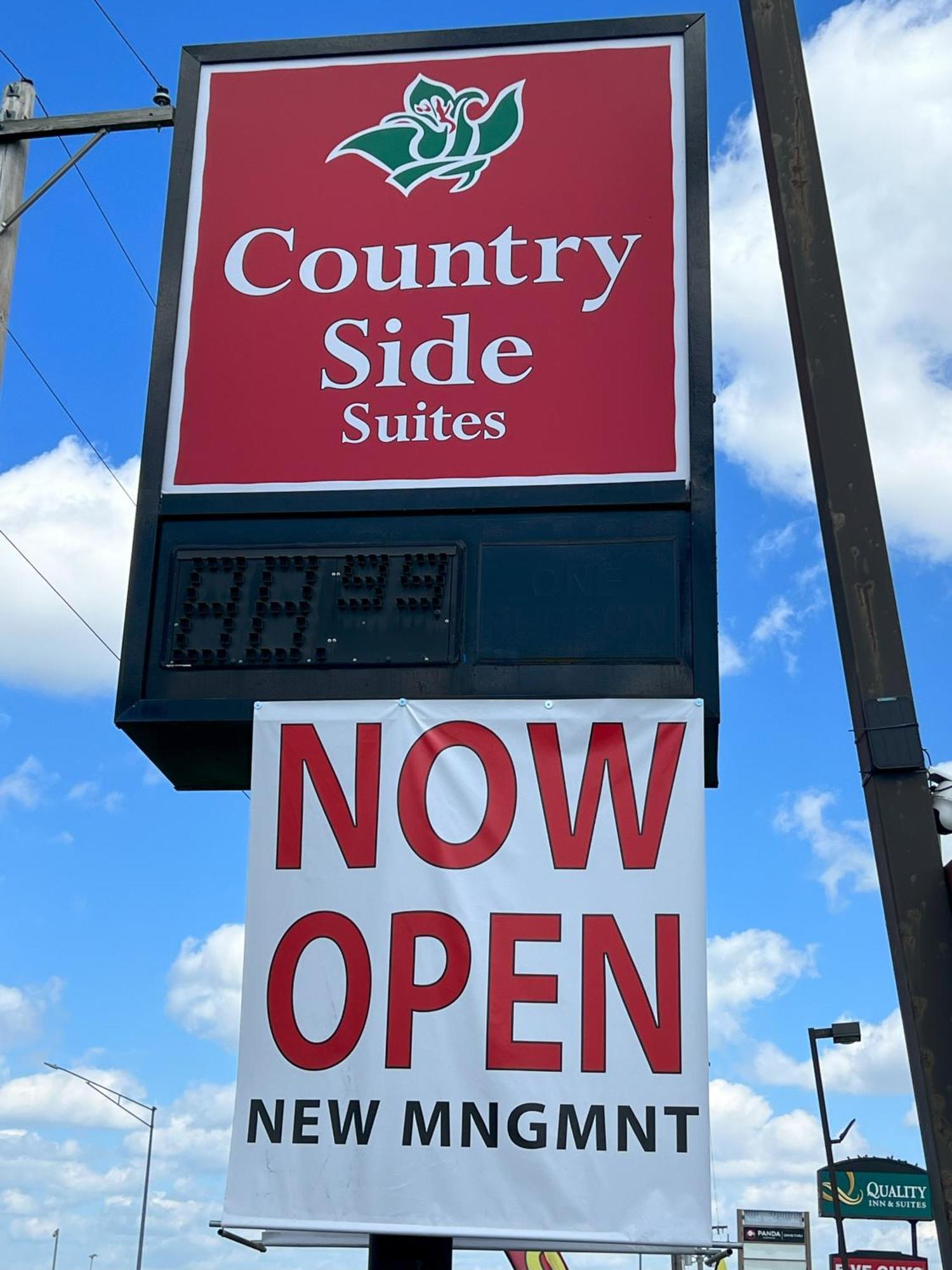 Countryside Suites Kansas City Independence I-70 East Sports Complex Hotel Exterior foto